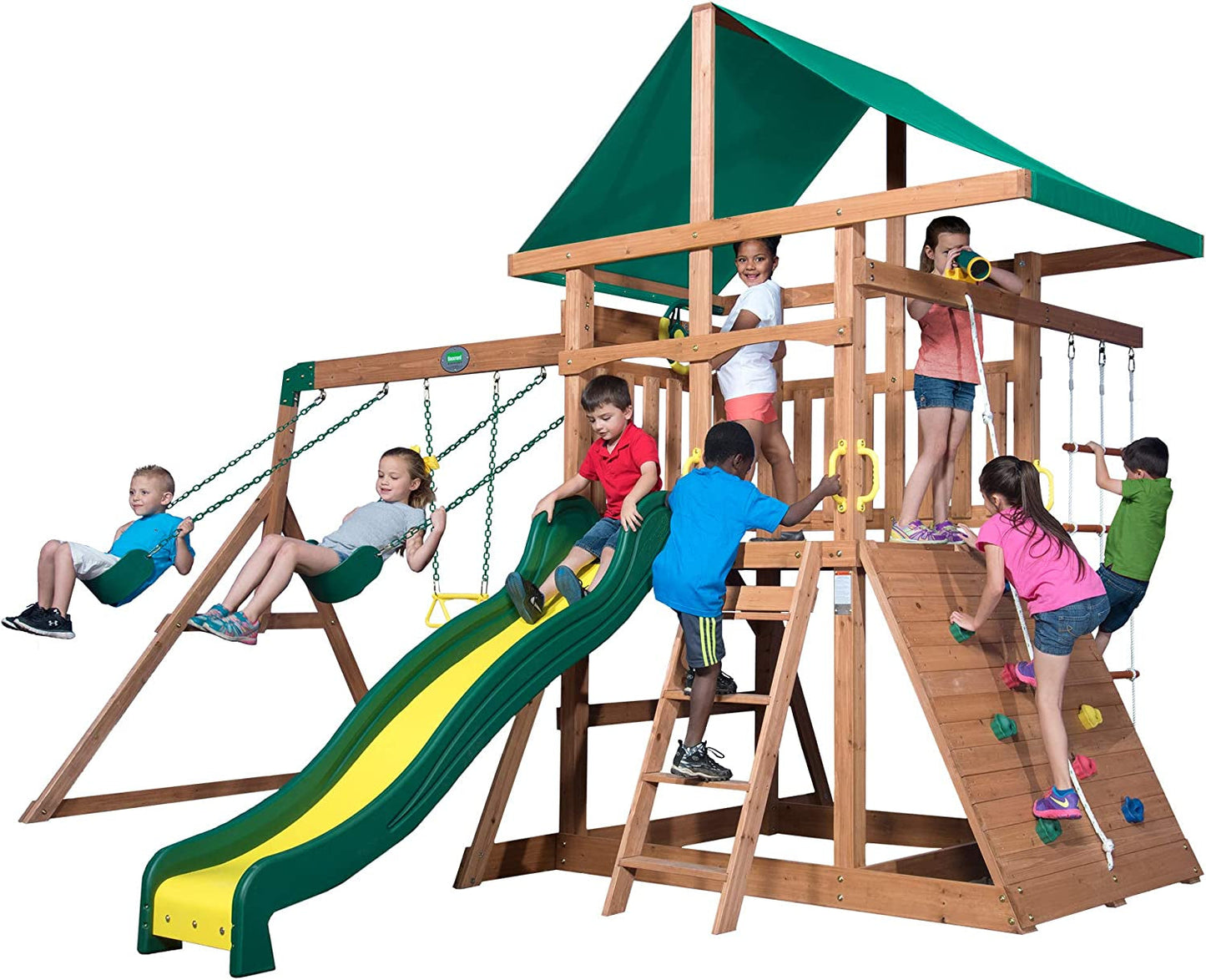 Backyard Discovery Monterey Swing Set